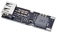 Повышающий модуль преобразователь USB DC-DC 2.8-4.5В - 5В QC3.0 QC2.0