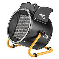 Обогреватель тепловая пушка Neo Tools 5 кВт, 80 м2, с керамическим нагревательным элементом