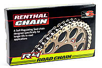 Привідний ланцюг Renthal R4 Road SRS Chain 520 [Gold], 520-112L / SRS Ring