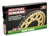 Привідний ланцюг Renthal R3-3 Road SRS Chain 520 [Gold], 520-118L / SRS Ring