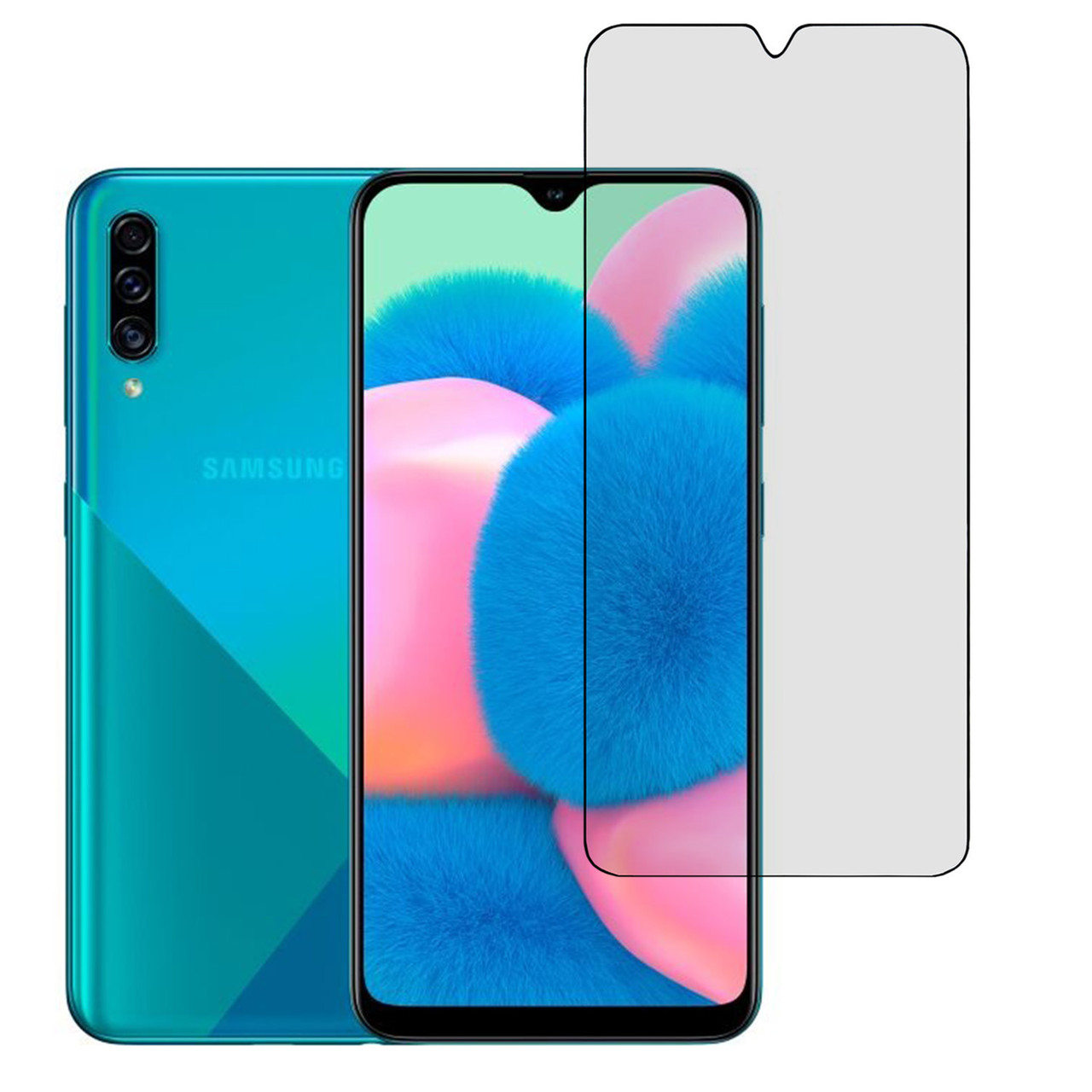 Гідрогелева плівка Mietubl HD для Samsung Galaxy A30s Матова