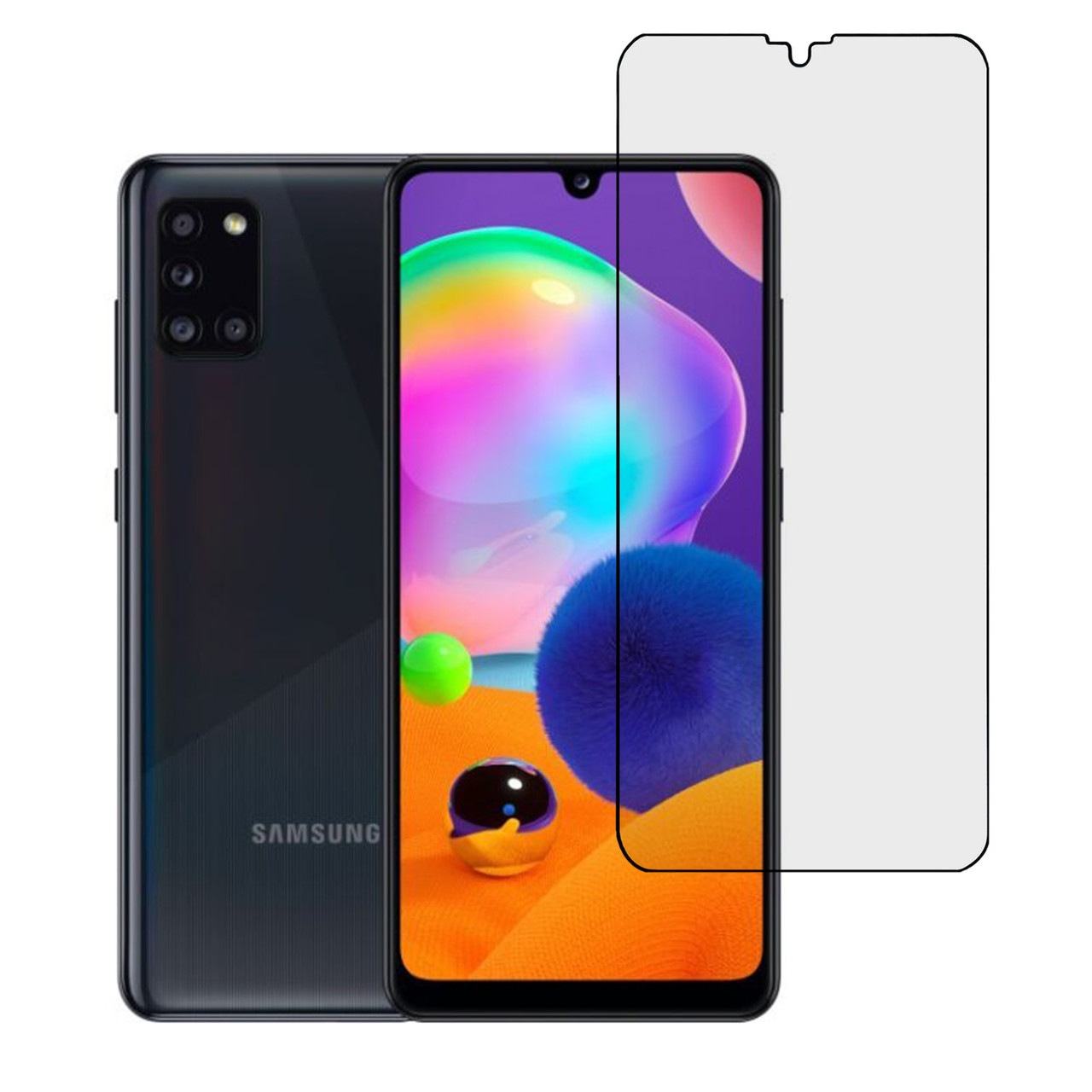 Гідрогелева плівка Mietubl HD для Samsung Galaxy A31 Глянцева