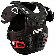 Дитячий мотозахист тіла та шиї LEATT Fusion vest 2.0 Jr Black S/M