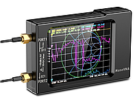 Широкополосный приемник NanoVNA-H v3.6, 10кГц-1,5ГГц SDR MF HF VHF UHF, HW, сенсорный экран 2,8"