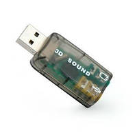 USB звуковая карта для ноутбука или ПК