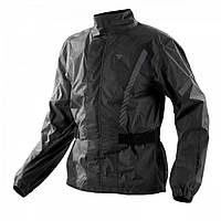 Дощова мотокуртка SHIMA HYDRODRY Black 3XL