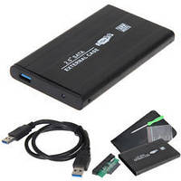 USB 2.0 карман-кейс для 2.5" SATA HDD