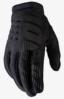 Зимові моторукавиці RIDE 100% BRISKER Cold Weather Black S