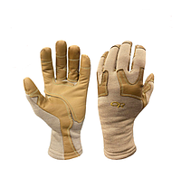 Тактические перчатки для холодной погоды, Размер: X-Large, Outdoor Research Swoop Liner, Цвет: Coyote
