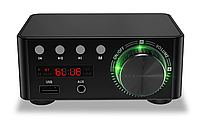Аудио усилитель TPA3116 2х50Вт 9-24В Bluetooth 5.0 USB AUX