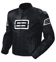 Мотокуртка SHIFT M1 Leather Jacket Black 2XL