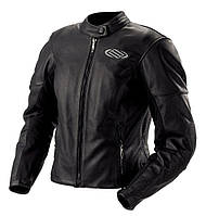 Мотокуртка SHIFT Womens M1 Leather Jacket Black M