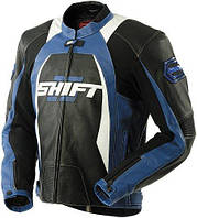 Мотокуртка SHIFT SR-1 Leather Jacket Black/Blue 2XL