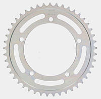 Зірка задня AFAM Steel Sprocket 525 Silver 47z