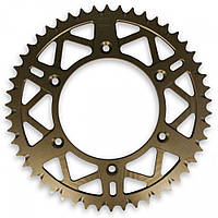 Зірка задня AFAM AL-Grooved Sprocket 520 - Honda Gun Metal 48z