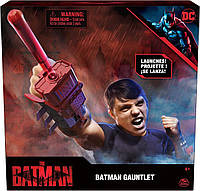 Перчатки Бэтмена с пускателем Batman Gauntlet with Launcher, DC Comics, Spin Master (6064221). Оригинал