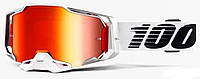 Мотоокуляри 100% ARMEGA Goggle Lightsaber - Red Mirror Lens
