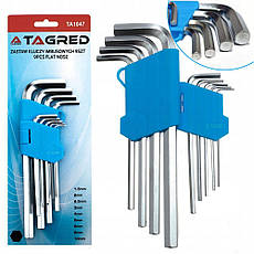 Шестигранні ключі HEX TAGRED TA1047, фото 5