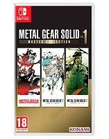 Гра Nintendo Switch Metal Gear Solid: Master Collection Vol. 1 Російська Озвучка Новий