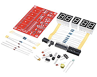 Cчетчик частоты c LED экраном 1Гц - 50МГц 5-9В набор для самостоятельной сборки DIY kit. Радиоконструктор