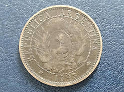 Аргентина 2 сентаво 1893