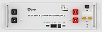 Батарея Deye SE-G5.1 Pro-B | Аккумулятор для инвертора | АКБ LiFePO4 5.12кВт | Внешняя батарея 100А