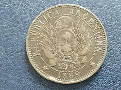 Аргентина 2 сентаво 1889