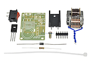 Инвертор 3.7-4.2 В - 15 КВ. Генератор высокого напряжения. DIY kit