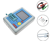 Мультиметр тестер полупроводников ESR LCR большой LCD ЖК LCR-T7