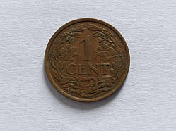 Нідерландські Антильські острови 1 цент 1959