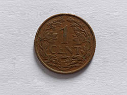 Нідерландські Антильські острови 1 цент 1965