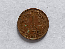 Нідерландські Антильські острови 1 цент 1961