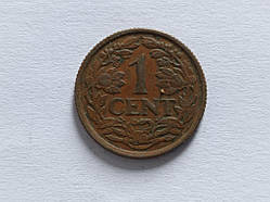 Нідерландські Антильські острови 1 цент 1957