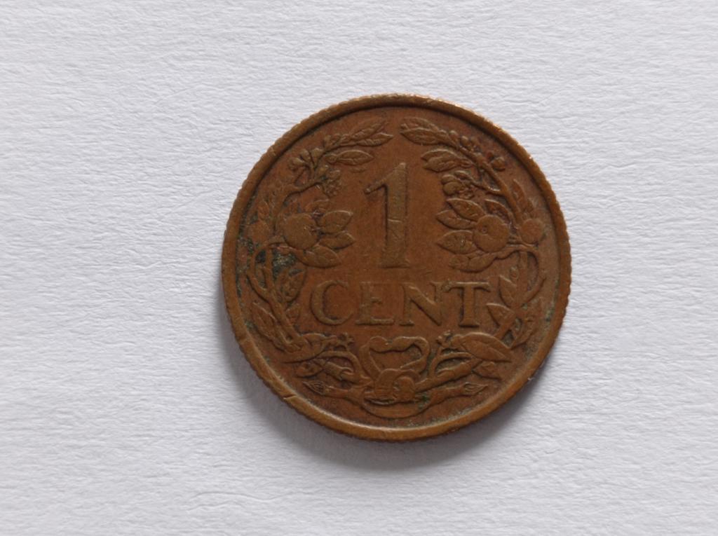 Нідерландські Антильські острови 1 цент 1959, фото 1