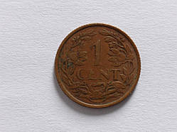 Нідерландські Антильські острови 1 цент 1959