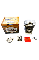 Поршень с цилиндром для MS 180, 018 (Anaba) для бензопилы МС / высокого качества