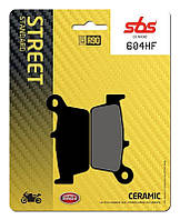 Гальмівні колодки SBS Standard Brake Pads, Ceramic 604HF