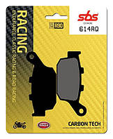Гальмівні колодки SBS Racing Brake Pads, Carbon Tech 614RQ