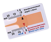 Измеритель глубины протектора шин 0-20мм