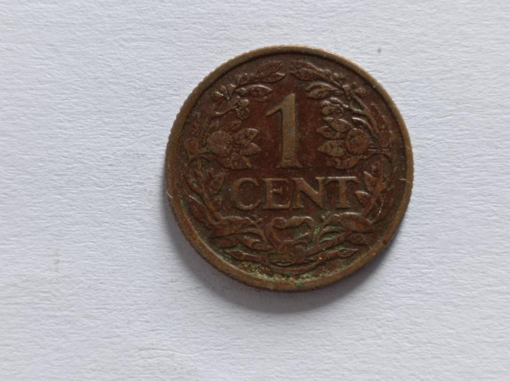 Нідерландські Антильські острови 1 цент 1959, фото 1