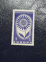 Австрія 1964  Європа СЕПТ *