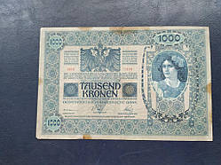 АВСТРО-ВЕНГРІЯ 1000 крон 1902 No 30