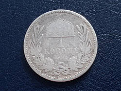 Австро-Угорщина 1 корона 1892 No 3808