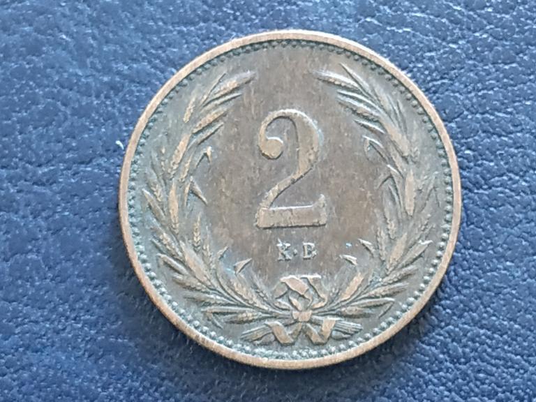 Австро-Угорщина 2 гелери 1895