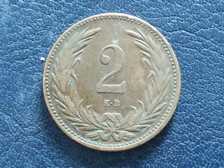 Австро-Угорщина 2 гелери 1896