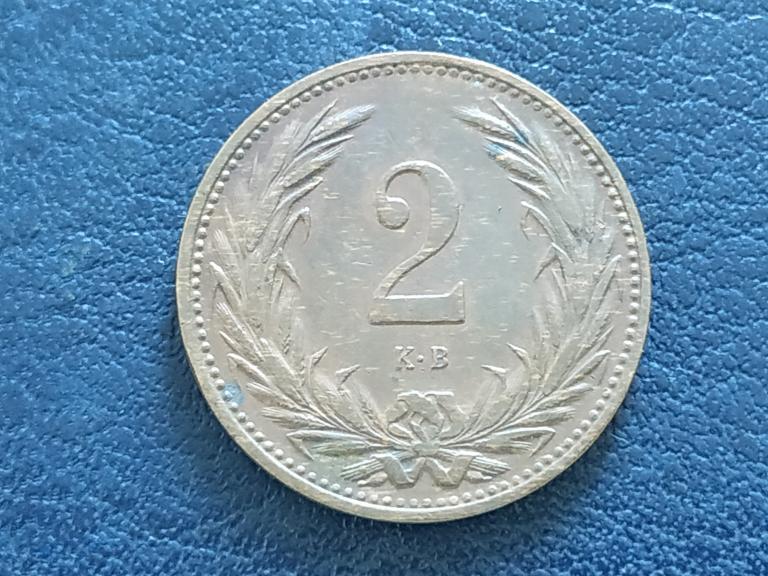 Австро-Угорщина 2 гелери 1896