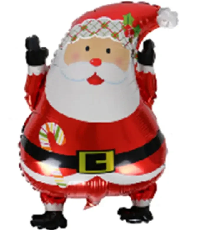 Фольгована куля Санта/Дід Мороз 64х45 см