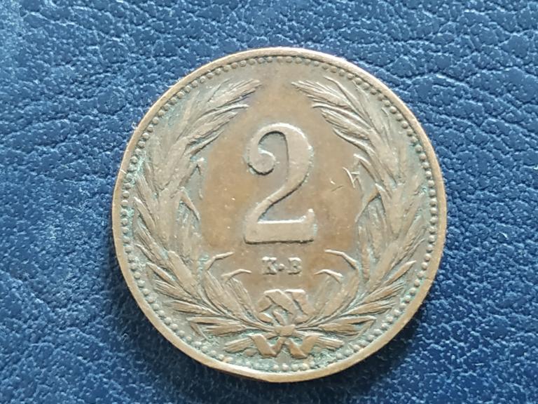 Австро-Угорщина 2 гелери 1908
