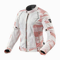 Жіноча мотокуртка REVIT Torque Ladies Camo Pink 36