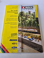 Каталог товарів, що випускаються компанії Noch 2009 рр. 275 стор.